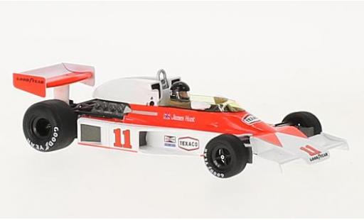 McLaren M23 1/43 Spark No.11 Marlboro Formel 1 GP Frankreich 1976 avec Decals J.Hunt coche miniatura