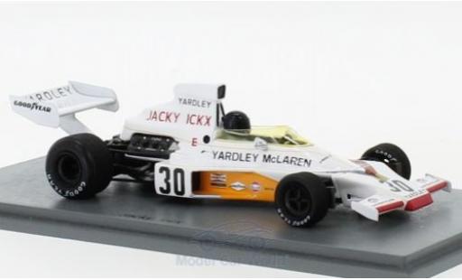 Coche miniatura McLaren M23 1/43 Spark No.30 GP Deutschland 1973 J.Ickx McLaren M23 1/43 Spark No.30 GP Deutschland 1973 J.Ickx coche miniatura