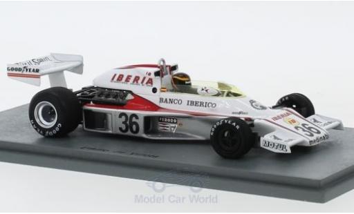 Coche miniatura McLaren M23 1/43 Spark No.36 Formel 1 GP Spanien 1977 E.de Villota McLaren M23 1/43 Spark No.36 Formel 1 GP Spanien 1977 E.de Villota coche miniatura