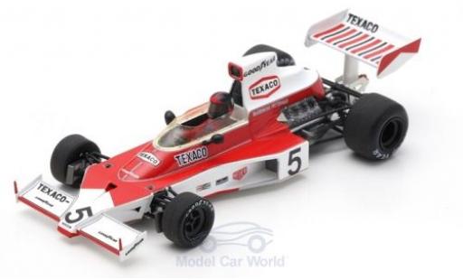 Coche miniatura McLaren M23 1/43 Spark No.5 Texaco Formel 1 GP Monaco 1974 E.Fittipaldi McLaren M23 1/43 Spark No.5 Texaco Formel 1 GP Monaco 1974 E.Fittipaldi coche miniatura