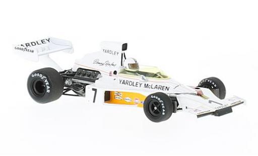 Coche miniatura McLaren M23 1/43 Spark No.7 Yardley Formel 1 GP Schweden 1973 D.Hulme McLaren M23 1/43 Spark No.7 Yardley Formel 1 GP Schweden 1973 D.Hulme coche miniatura