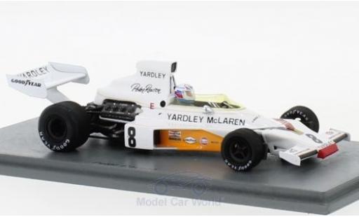 Coche miniatura McLaren M23 1/43 Spark No.8 GP England 1973 P.Revson McLaren M23 1/43 Spark No.8 GP England 1973 P.Revson coche miniatura