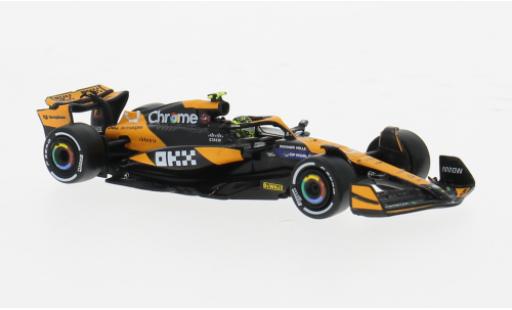 Coche miniatura McLaren F1 1/64 Spark MCL38 No.4 Team Formel 1 2024 1:64 McLaren F1 1/64 Spark MCL38 No.4 Team Formel 1 2024 1:64 coche miniatura
