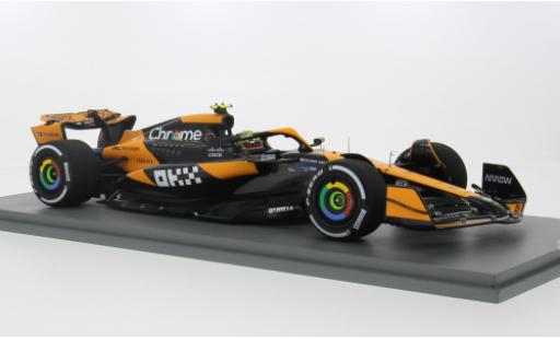 Coche miniatura McLaren F1 1/18 Spark MCL38 No.4 Team Formel 1 GP Miami 2024 1:18 McLaren F1 1/18 Spark MCL38 No.4 Team Formel 1 GP Miami 2024 1:18 coche miniatura