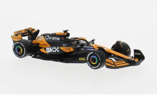 Coche miniatura McLaren F1 1/64 Spark MCL38 No.81 Team Formel 1 2024 1:64 McLaren F1 1/64 Spark MCL38 No.81 Team Formel 1 2024 1:64 coche miniatura