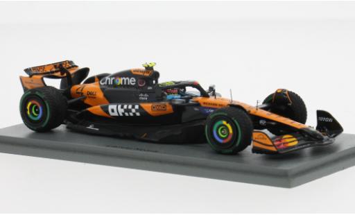 Coche miniatura McLaren F1 1/43 Spark MCL39 GP Australien 2025 Team #4 1:43 McLaren F1 1/43 Spark MCL39 GP Australien 2025 Team #4 1:43 coche miniatura