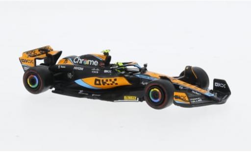 Coche miniatura McLaren F1 1/64 Spark MCL60 No.4 Team Formel 1 2023 1:64 McLaren F1 1/64 Spark MCL60 No.4 Team Formel 1 2023 1:64 coche miniatura