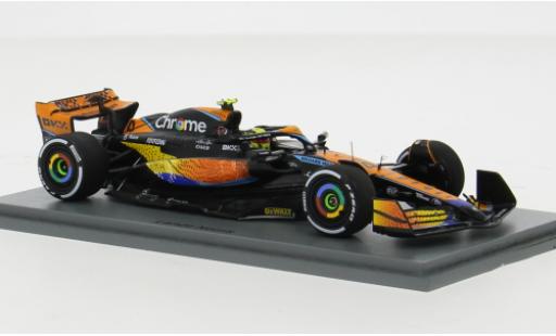 Coche miniatura McLaren F1 1/43 Spark MCL60 No.4 Team Formel 1 GP Abu Dhabi 2023 1:43 McLaren F1 1/43 Spark MCL60 No.4 Team Formel 1 GP Abu Dhabi 2023 1:43 coche miniatura