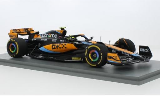 McLaren F1 1/18 Spark MCL60 No.4 Team Formel 1 GP Australien 2023 1:18 coche miniatura