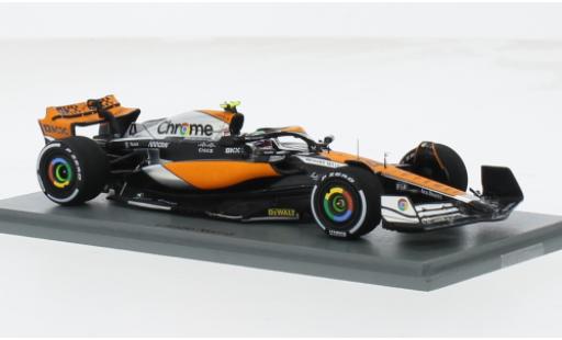 Coche miniatura McLaren F1 1/43 Spark MCL60 No.4 Team Formel 1 GP Großbritannien 2023 1:43 McLaren F1 1/43 Spark MCL60 No.4 Team Formel 1 GP Großbritannien 2023 1:43 coche miniatura