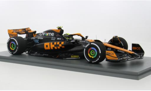 Coche miniatura McLaren F1 1/18 Spark MCL60 No.4 Team Formel 1 GP Japan 2023 1:18 McLaren F1 1/18 Spark MCL60 No.4 Team Formel 1 GP Japan 2023 1:18 coche miniatura