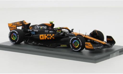 Coche miniatura McLaren F1 1/43 Spark MCL60 No.4 Team Formel 1 GP Japan 2023 1:43 McLaren F1 1/43 Spark MCL60 No.4 Team Formel 1 GP Japan 2023 1:43 coche miniatura