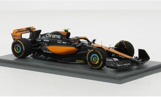 Coche miniatura McLaren F1 1/43 Spark MCL60 No.4 Team Formel 1 GP Las Vegas 2023 1:43 McLaren F1 1/43 Spark MCL60 No.4 Team Formel 1 GP Las Vegas 2023 1:43 coche miniatura