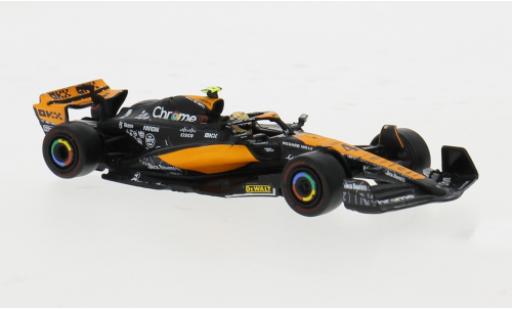 Coche miniatura McLaren F1 1/64 Spark MCL60 No.4 Team Formel 1 GP Las Vegas 2023 1:64 McLaren F1 1/64 Spark MCL60 No.4 Team Formel 1 GP Las Vegas 2023 1:64 coche miniatura