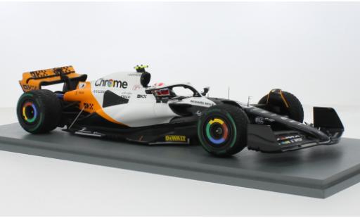 Coche miniatura McLaren F1 1/18 Spark MCL60 No.4 Team Formel 1 GP Monaco 2023 1:18 McLaren F1 1/18 Spark MCL60 No.4 Team Formel 1 GP Monaco 2023 1:18 coche miniatura