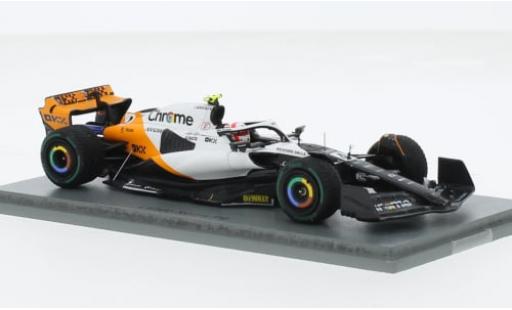 Coche miniatura McLaren F1 1/43 Spark MCL60 No.4 Team Formel 1 GP Monaco 2023 1:43 McLaren F1 1/43 Spark MCL60 No.4 Team Formel 1 GP Monaco 2023 1:43 coche miniatura