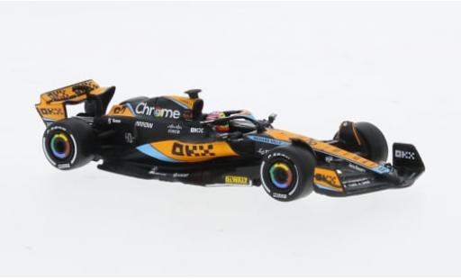 Coche miniatura McLaren F1 1/64 Spark MCL60 No.81 Team Formel 1 2023 1:64 McLaren F1 1/64 Spark MCL60 No.81 Team Formel 1 2023 1:64 coche miniatura