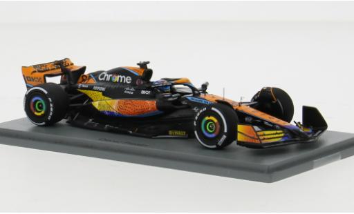 Coche miniatura McLaren F1 1/43 Spark MCL60 No.81 Team Formel 1 GP Abu Dhabi 2023 1:43 McLaren F1 1/43 Spark MCL60 No.81 Team Formel 1 GP Abu Dhabi 2023 1:43 coche miniatura