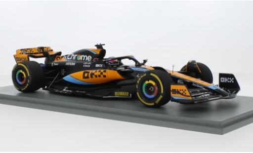 McLaren F1 1/18 Spark MCL60 No.81 Team Formel 1 GP Australien 2023 1:18 coche miniatura