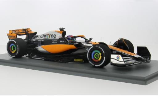 Coche miniatura McLaren F1 1/18 Spark MCL60 No.81 Team Formel 1 GP Großbritannien 2023 1:18 McLaren F1 1/18 Spark MCL60 No.81 Team Formel 1 GP Großbritannien 2023 1:18 coche miniatura