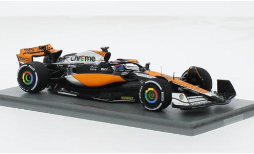Coche miniatura McLaren F1 1/43 Spark MCL60 No.81 Team Formel 1 GP Großbritannien 2023 1:43 McLaren F1 1/43 Spark MCL60 No.81 Team Formel 1 GP Großbritannien 2023 1:43 coche miniatura