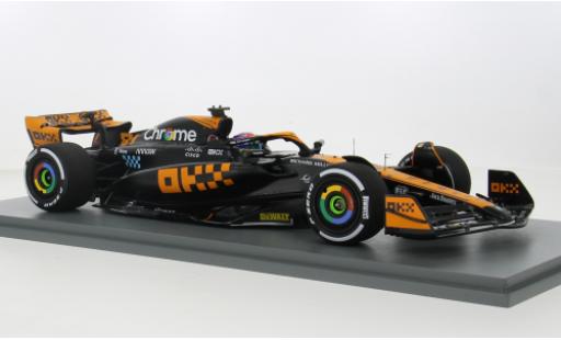 Coche miniatura McLaren F1 1/18 Spark MCL60 No.81 Team Formel 1 GP Japan 2023 1:18 McLaren F1 1/18 Spark MCL60 No.81 Team Formel 1 GP Japan 2023 1:18 coche miniatura