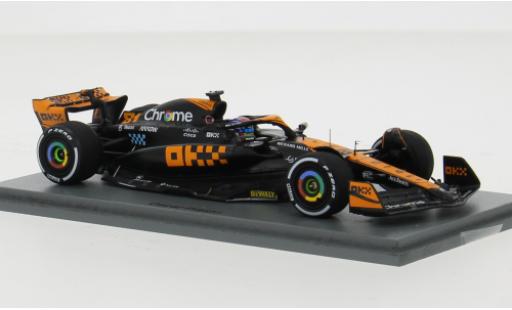 Coche miniatura McLaren F1 1/43 Spark MCL60 No.81 Team Formel 1 GP Japan 2023 1:43 McLaren F1 1/43 Spark MCL60 No.81 Team Formel 1 GP Japan 2023 1:43 coche miniatura