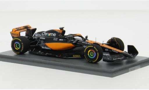 Coche miniatura McLaren F1 1/43 Spark MCL60 No.81 Team Formel 1 GP Las Vegas 2023 1:43 McLaren F1 1/43 Spark MCL60 No.81 Team Formel 1 GP Las Vegas 2023 1:43 coche miniatura