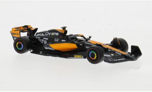 Coche miniatura McLaren F1 1/64 Spark MCL60 No.81 Team Formel 1 GP Las Vegas 2023 1:64 McLaren F1 1/64 Spark MCL60 No.81 Team Formel 1 GP Las Vegas 2023 1:64 coche miniatura