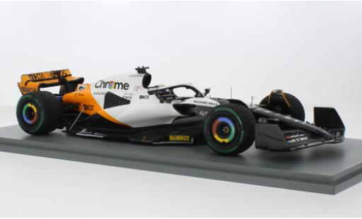 Coche miniatura McLaren F1 1/18 Spark MCL60 No.81 Team Formel 1 GP Monaco 2023 1:18 McLaren F1 1/18 Spark MCL60 No.81 Team Formel 1 GP Monaco 2023 1:18 coche miniatura