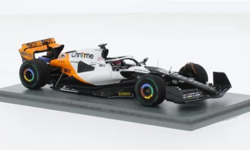Coche miniatura McLaren F1 1/43 Spark MCL60 No.81 Team Formel 1 GP Monaco 2023 1:43 McLaren F1 1/43 Spark MCL60 No.81 Team Formel 1 GP Monaco 2023 1:43 coche miniatura