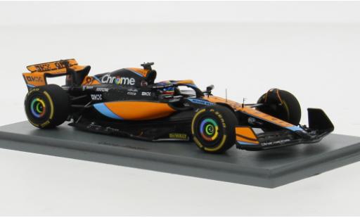 Coche miniatura McLaren F1 1/43 Spark MCL60 No.81 Team Formel 1 GP Qatar 2023 1:43 McLaren F1 1/43 Spark MCL60 No.81 Team Formel 1 GP Qatar 2023 1:43 coche miniatura