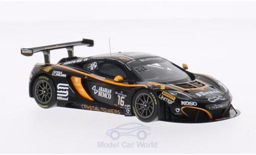 McLaren MP4-12C 1/43 Spark No.16 Boutson Ginion 24h Spa 2014 C.van der Drift/S.Sarkissian/A.Demirdjian/M.Schmetz coche miniatura