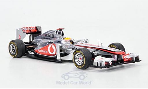 McLaren MP4-12C 1/43 Spark MP4-26 No.3 Vodafone GP Deutschland 2011 mit Decals L.Hamilton coche miniatura