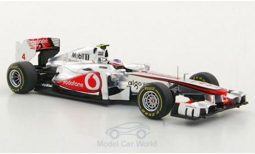 McLaren MP4-12C 1/43 Spark MP4-26 No.4 Vodafone GP Ungarn 2011 Decals liegen bei J.Button coche miniatura