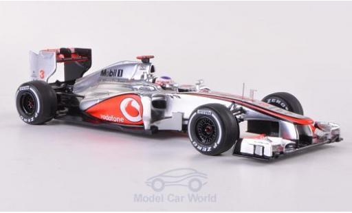 McLaren MP4-12C 1/43 Spark MP4-27 No.3 GP Belgien 2012 Decals liegen bei J.Button coche miniatura