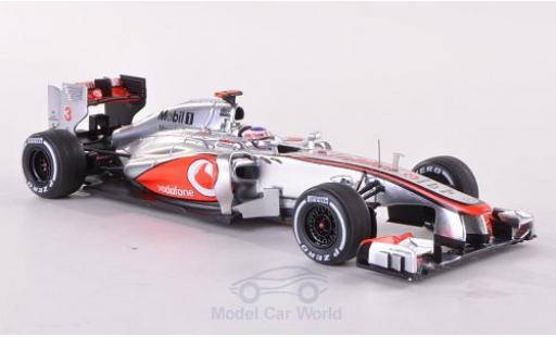 McLaren MP4-12C 1/43 Spark MP4-27 No.3 Vodafone Formel 1 GP Brasilien 2012 Decals liegen bei J.Button coche miniatura