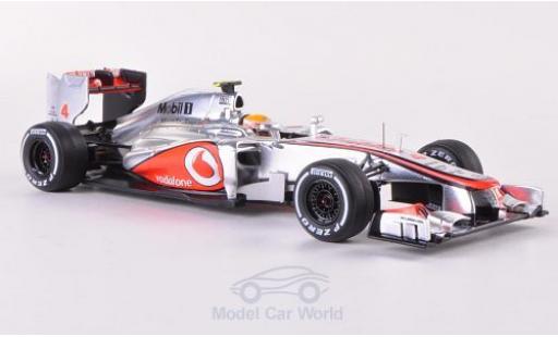 McLaren MP4-12C 1/43 Spark MP4-27 No.4 Vodafone GP Italien 2012 Decals liegen bei L.Hamilton coche miniatura