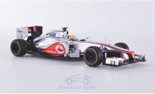 McLaren MP4-12C 1/43 Spark MP4-27 No.4 Vodafone GP Monaco 2012 mit Decals L.Hamilton coche miniatura