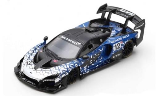 McLaren Senna 1/43 Spark GTR No.12 2019 coche miniatura