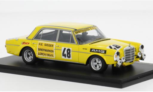 Mercedes 300 1/43 Spark SEL 6.8 AMG 24h Le Mans 1972 #48 1:43 coche miniatura