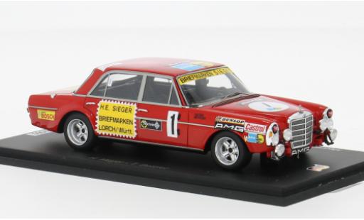 Mercedes 300 1/43 Spark SEL 6.8 AMG 24h Nürburgring 1972 #1 1:43 coche miniatura