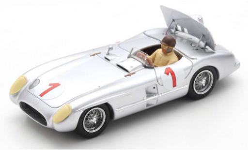 Coche miniatura Mercedes 300 1/43 Spark SLR No.1 GP Kristianstad 1955 J.M.Fangio Mercedes 300 1/43 Spark SLR No.1 GP Kristianstad 1955 J.M.Fangio coche miniatura