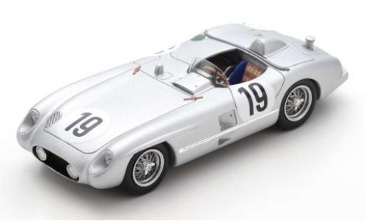 Coche miniatura Mercedes 300 1/43 Spark SLR No.19 24h Le Mans 1955 J.M.Fangio/S.Moss Mercedes 300 1/43 Spark SLR No.19 24h Le Mans 1955 J.M.Fangio/S.Moss coche miniatura