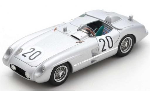 Coche miniatura Mercedes 300 1/43 Spark SLR (W196) No.20 Daimler-Benz A.G. 24h Le Mans 1955 P.Levegh/J.Fitch Mercedes 300 1/43 Spark SLR (W196) No.20 Daimler-Benz A.G. 24h Le Mans 1955 P.Levegh/J.Fitch coche miniatura