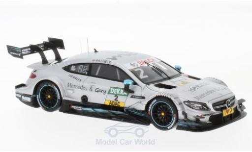 Mercedes Classe C DTM 1/43 Spark AMG C 63 DTM No.2 -AMG DTM Team HWA DTM Lausitzring 2017 150 Races & Gary G.Paffett coche miniatura