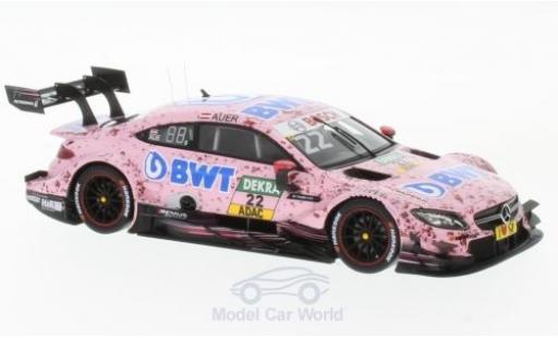 Mercedes Classe C DTM 1/43 Spark AMG C 63 DTM No.22 -AMG DTM Team HWA BWT DTM 2017 L.Auer coche miniatura