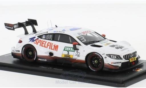 Mercedes Classe C 1/43 Spark AMG C 63 DTM No.3 -AMG DTM Team HWA DTM 2018 P.Di Resta coche miniatura
