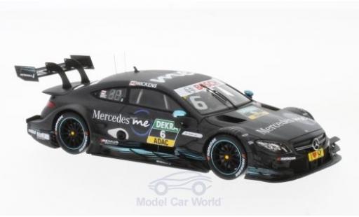 Mercedes Classe C DTM 1/43 Spark AMG C 63 DTM No.6 -AMG DTM Team HWA DTM 2017 R.Wickens coche miniatura