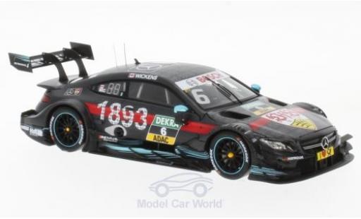 Mercedes Classe C DTM 1/43 Spark AMG C 63 DTM No.6 -AMG DTM Team HWA VfB DTM Lausitzring 2017 R.Wickens coche miniatura